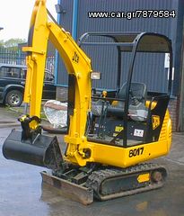 JCB MINI EXCAVATOR 230Χ31Χ96 JS RUBBER TRACK 801 SERIES- JCB ΕΛΑΣΤΙΚH ΕΡΠΥΣΤΡΙΑ-thumb-1
