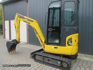 KOMATSU MINI EXCAVATOR 230Χ31Χ96 JS RUBBER TRACK PC1 SERIES- KOMATSU ΕΛΑΣΤΙΚH ΕΡΠΥΣΤΡΙΑ-thumb-1