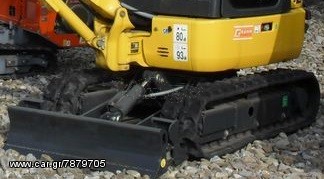 KOMATSU MINI EXCAVATOR 230Χ31Χ96 JS RUBBER TRACK PC1 SERIES- KOMATSU ΕΛΑΣΤΙΚH ΕΡΠΥΣΤΡΙΑ