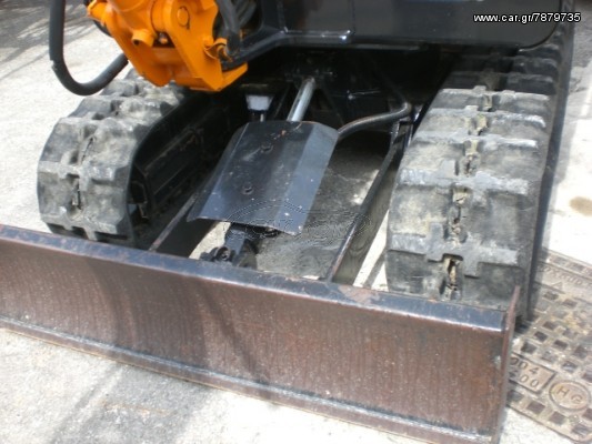 HANIX MINI EXCAVATOR 230Χ31Χ96 JS RUBBER TRACK H SERIES- HANIX ΕΛΑΣΤΙΚH ΕΡΠΥΣΤΡΙΑ 230X31X96JS