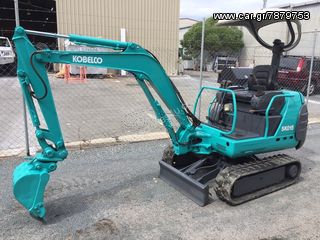 KOBELCO MINI EXCAVATOR 230Χ31Χ96 JS RUBBER TRACK SK01 SERIES- KOBELCO ΕΛΑΣΤΙΚH ΕΡΠΥΣΤΡΙΑ 230X31X96JS-thumb-1