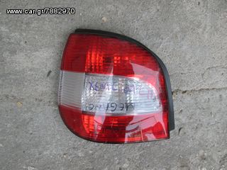 RENAULT MEGANE SCENIC ('99-'03mod) ΦΑΝΑΡΙ ΠΙΣΩ ΑΡΙΣΤ