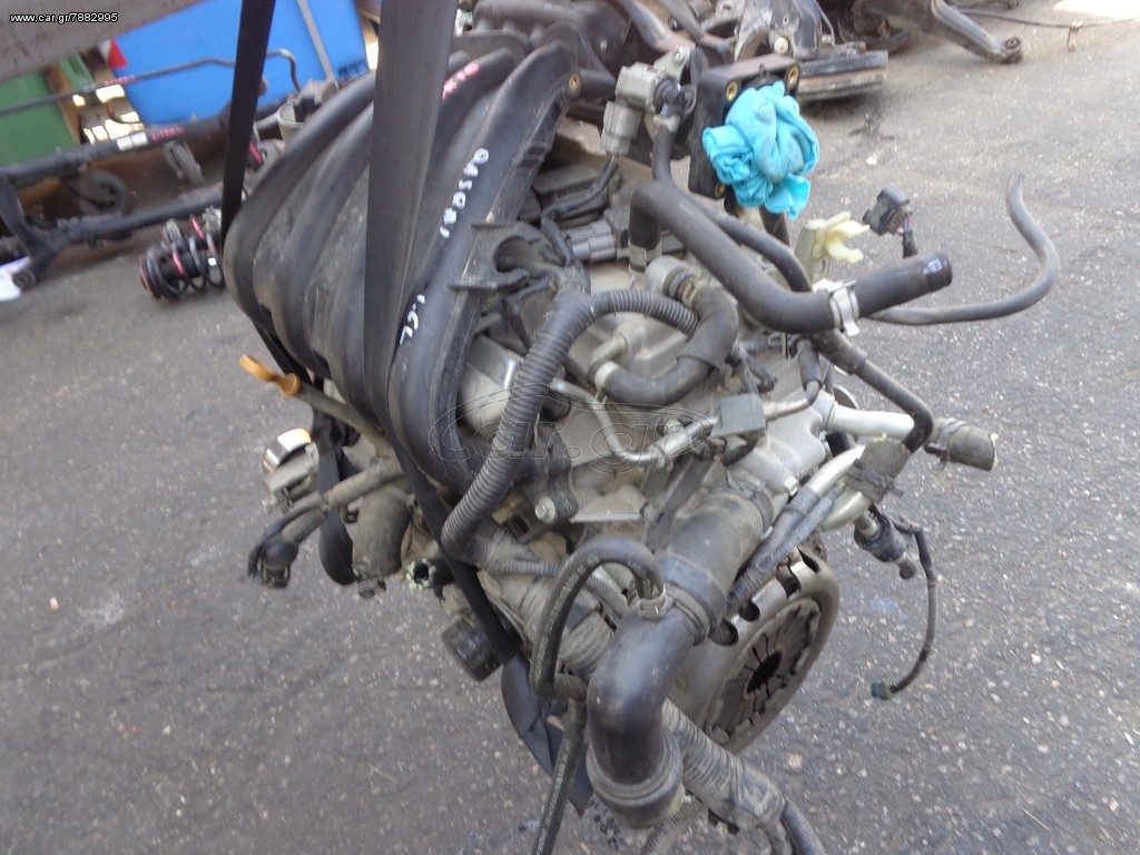 Κινητήρας Μοτέρ NISSAN QASHQAI (2007-2014) 1600CC βενζίνη HR16 γραπτη εγγυηση