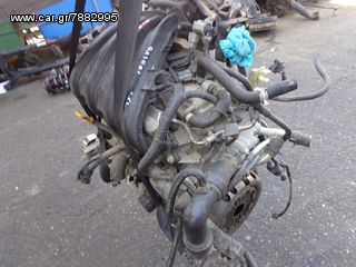 Κινητήρας Μοτέρ NISSAN QASHQAI (2007-2014)   1600CC βενζίνη HR16  γραπτη εγγυηση