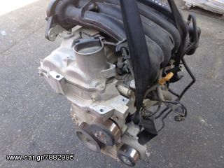 Κινητήρας Μοτέρ NISSAN QASHQAI (2007-2014) 1600CC βενζίνη HR16 γραπτη εγγυηση-thumb-1