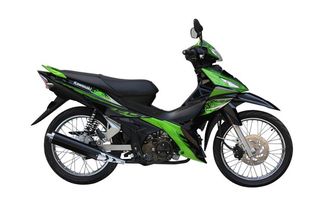 KAWASAKI KAZE R 115 S Εξάτμιση Ολόσωμη Γνήσια