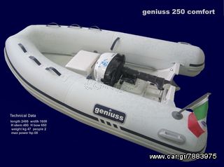 Geniuss '24 250 Comfort