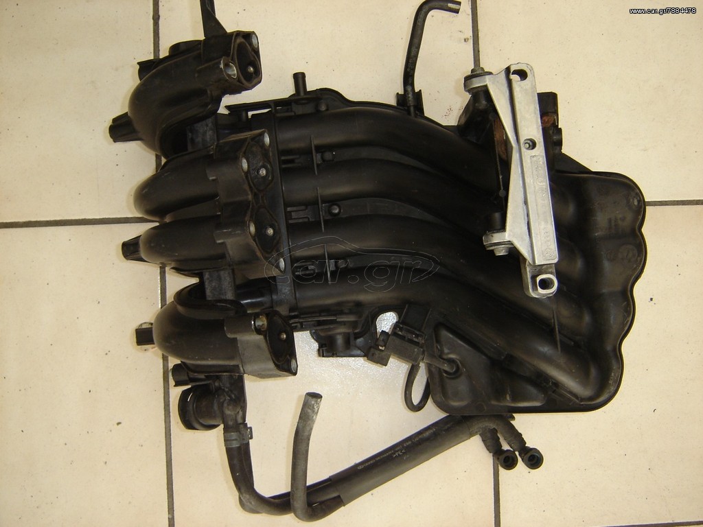 ΠΟΛΛΑΠΛΗΣ ΕΙΣΑΓΩΓΗΣ ΑΝΩ ΜΕΡΟΣ VW/AUDI 06Α133205G