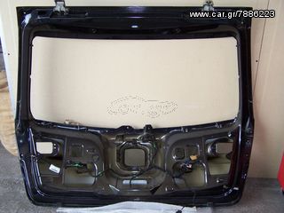 Πόρτα χώρου αποσκευών γνήσια SEAT IBIZA 2007 χωρίς τζάμι μαύρη-thumb-1