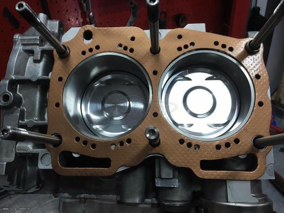 Πιστονια Subaru 99.75mm Manley Extreme Iag Performance