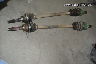 ΗΜΙΑΞΟΝΙΑ ΠΙΣΩ SUBARU FORESTER