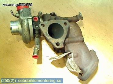 MITSUBITSHI   L200 02-06 TURBINES TURBO KOD 49135-02652  TIM 2990E KM 74900 /06