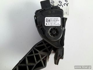 Πετάλ Γκαζιού PEUGEOT 308 Hatchback / 3dr 2008 - 2012 1.4 16V  ( 8FS (EP3),EP3  ) (95 hp ) Βενζίνη #968153038000