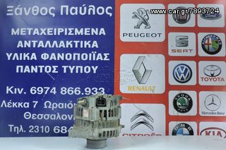 ΔΥΝΑΜΟ NISSAN ALMERA N16 (23100 BU010) 2000-2008