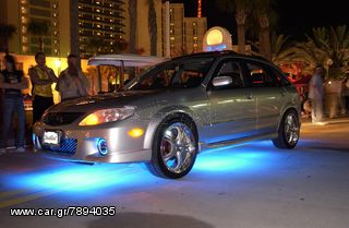 Blue colour Led under car kit-thumb-4