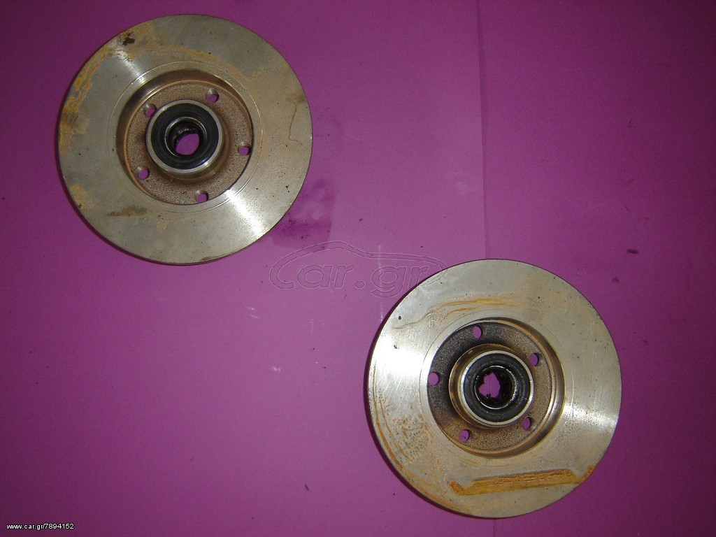 SET ΔΙΣΚΟΠΛΑΚΕΣ ΠΙΣΩ 224mmX8mm BREMBO VW/AUDI