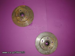 SET ΔΙΣΚΟΠΛΑΚΕΣ ΠΙΣΩ 224mmX8mm BREMBO VW/AUDI-thumb-1