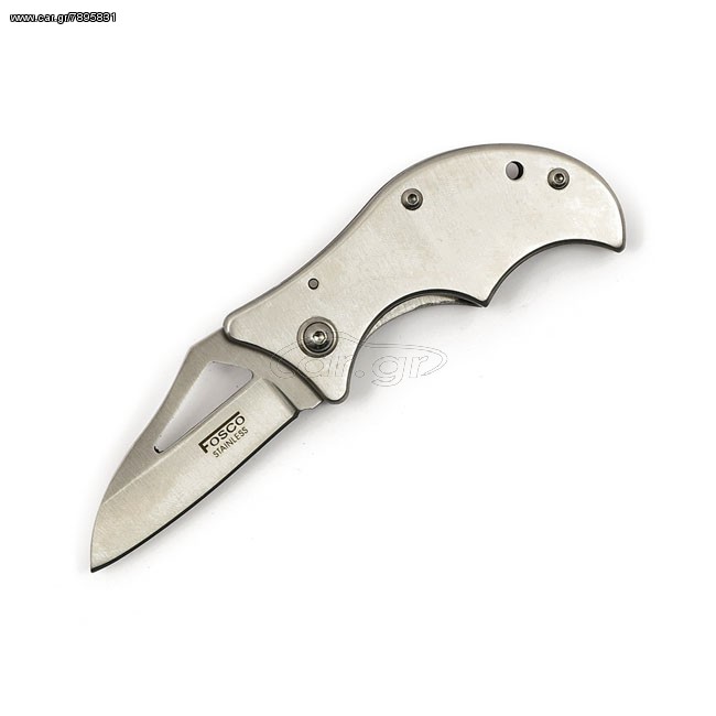 KNIFE SHORT, CHROME