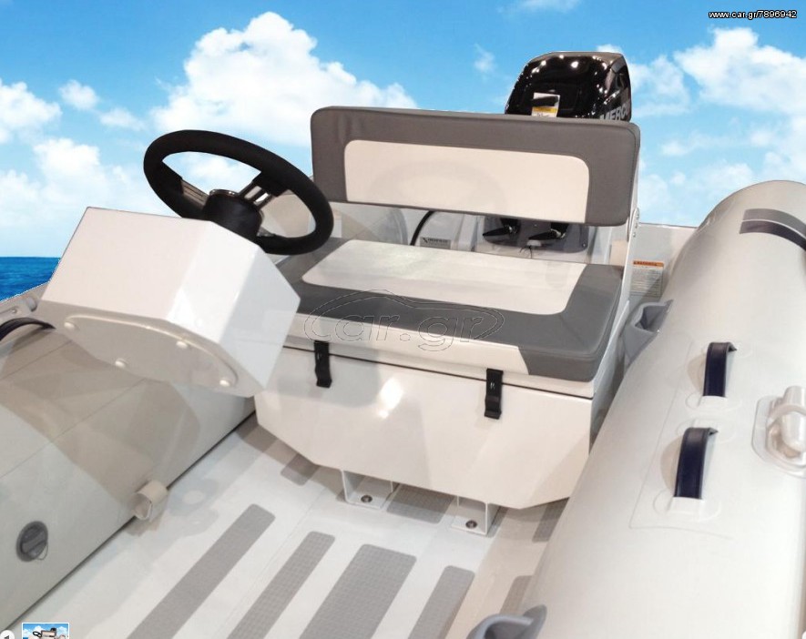 Highfield 2023 CL 340 BLT with Bow Step 