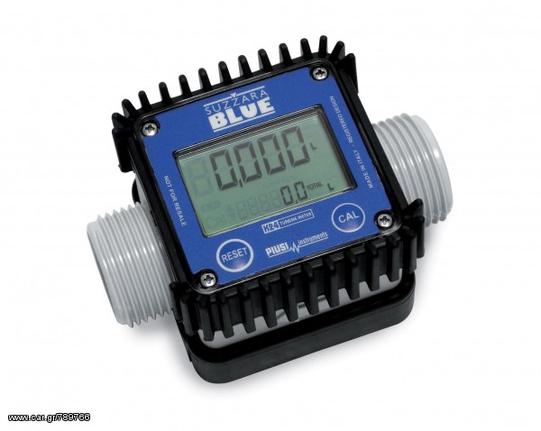 Ηλεκτρονικός μετρητής πετρελαίου 1'' Piusi K24 AdBlue™ Flow Meter made in italy