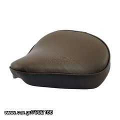 FITZZ CUSTOM SOLO SEAT LARGE BROWN