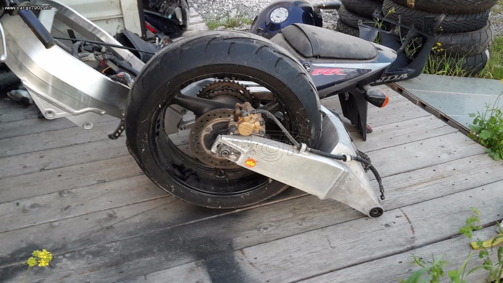 Honda CBR 929RR Fireblade