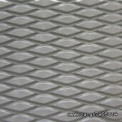 ΛΥΡΗΣ HYDRO-TURF Bulk Material, 95cm x 147cm Sheet, Molded Diamond Groove, Gray, HT-SHT40MD-GY