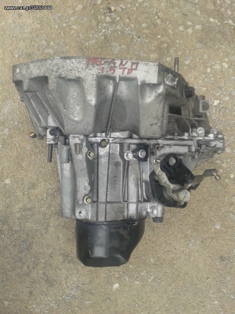 ΣΑΣΜΑΝ ΓΙΑ RENAULT SCENIC MKII 1.5D DCI TURBO DIESEL K9K 2003 - 2009