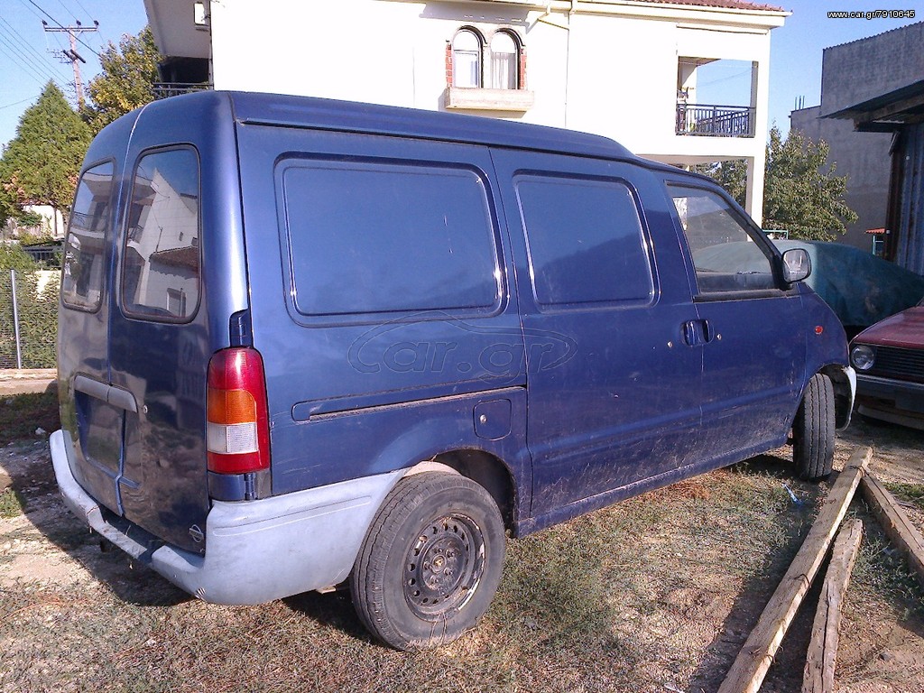 πορτα πλαινη δεξια nissan cargo *