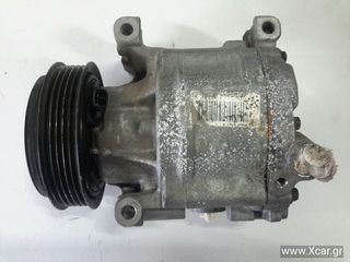 Συμπιεστής A/C (Κομπρέσορας) FORD KA Hatchback / 3dr 2008 - 2016 ( RU8 ) 1.2  ( AAAA,FP4  ) (69 hp ) Βενζίνη #SCSB06