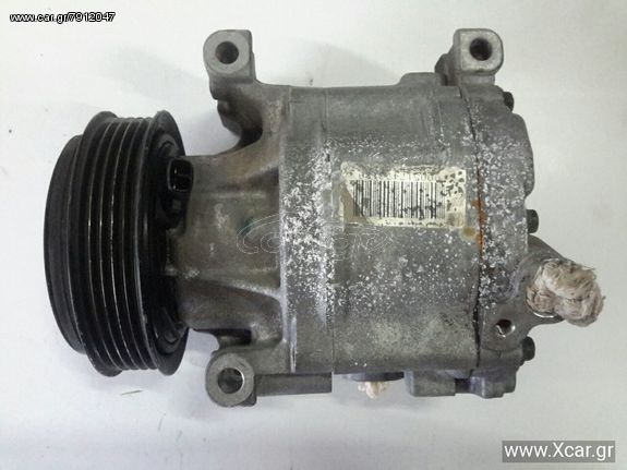 Συμπιεστής A/C (Κομπρέσορας) FORD KA Hatchback / 3dr 2008 - 2016 ( RU8 ) 1.2  ( AAAA,FP4  ) (69 hp ) Βενζίνη #SCSB06