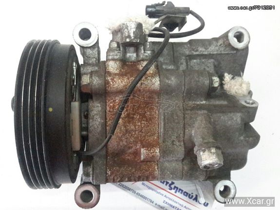 Συμπιεστής A/C (Κομπρέσορας) SUZUKI SWIFT Hatchback / 3dr 2006 - 2008 ( RS ) 1.3 (RS 413)  ( M13A  ) (92 hp ) Βενζίνη #A4403417