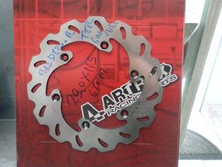 ΔΙΣΚΟΠΛΑΚΑ ARTRAX EMΠΡΟΣ+ΠΙΣΩ DT200 TTR600 2001  MARGARITA AΚΑΙΝΟΥΡΓΙΑ-thumb-2