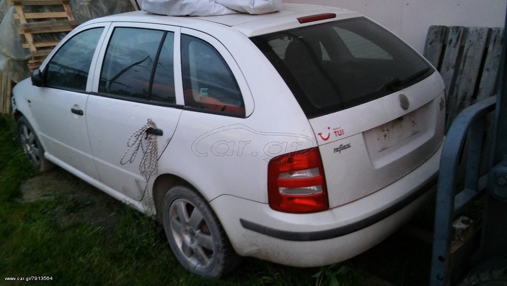 SCODA FABIA