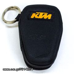 Σκληρή Θήκη Κλειδιών, USB, Χρημάτων με Διπλό Κρίκο και Λογότυπο KTM