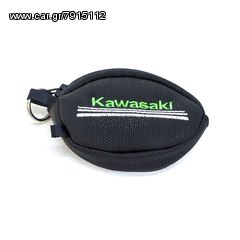  Μπρελόκ - Θήκη Κλειδιών Μικρό με Λογότυπο KAWASAKI