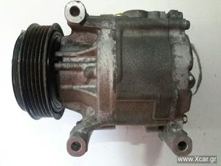 Συμπιεστής A/C (Κομπρέσορας) FIAT BRAVO Hatchback / 5dr 2007 - 2011 1.4 (198AXA1B)  ( 192 B2.000  ) (90 hp ) Βενζίνη #SCSB06