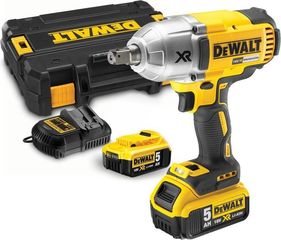 ΝΕΟ!!ΠΡΟΣΦΟΡΑ Μπουλουνοκλειδο μπαταριας DEWALT 18V 2 X ΜΠΑΤΑΡΙΕΣ 5Ah ΡΟΠΗ 1396Nm-ΞΕΣΦΙΓΜΑ 1898Nm!!! BRUSHLESS-thumb-10