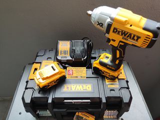 ΝΕΟ!!ΠΡΟΣΦΟΡΑ Μπουλουνοκλειδο μπαταριας DEWALT 18V 2 X ΜΠΑΤΑΡΙΕΣ 5Ah ΡΟΠΗ 1396Nm-ΞΕΣΦΙΓΜΑ 1898Nm!!! BRUSHLESS-thumb-1