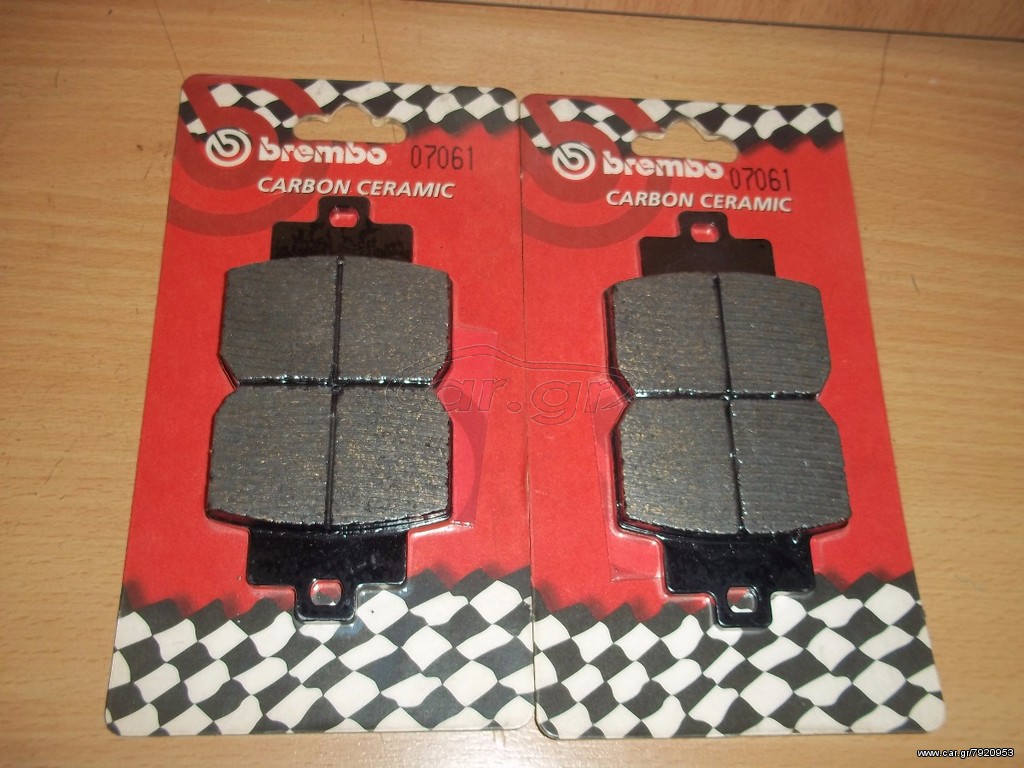 ΤΑΚΑΚΙΑ BREMBO RACING CARBON CERAMIC REAR GILERA RC500 FUGCO PIAGGIO125 X8