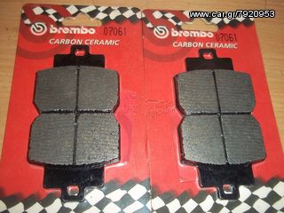 ΤΑΚΑΚΙΑ BREMBO RACING CARBON CERAMIC REAR GILERA RC500 FUGCO PIAGGIO125 X8-thumb-1