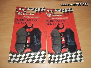 ΤΑΚΑΚΙΑ BREMBO ΤΟ ΤΕΜΑΧΙΟ. RACING CARBON CERAMIC SYM CITYCOM 300i FR HD125/200FR SYMPHONY 50