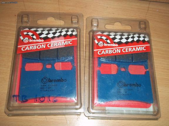 ΤΑΚΑΚΙΑ BREMBO RACING CARBON CERAMIC FROND YAMAHA FZR400R 91,YZF600 R6,1 ΣΕΤ
