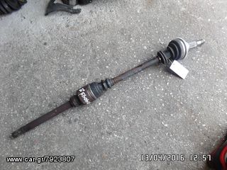 ΗΜΙΑΞΟΝΙΟ ΕΜΠΡΟΣ ΔΕΞΙ ΣΠΑΣΤΟ ΜΕ ABS FIAT DUCATO /JUMPER/BOXER 02-06 814043S 2.8 TURBO DIESEL
