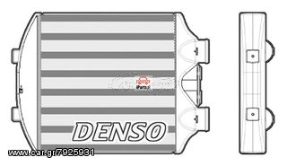  DIT26001 INTERCOOLER SEAT IBIZA CUPRA 1.8T 20VT (6L) *DENSO* eautoshop gr παραδοση δωρεαν 