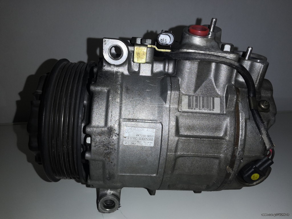 KOMPRESSOR A/C MERCEDES C W202