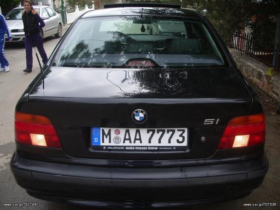 ΦΑΝΑΡΙΑ ΠΙΣΩ  BMW Ε39 