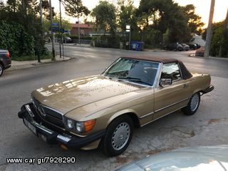 Mercedes-Benz SL 560 1986 SL 560