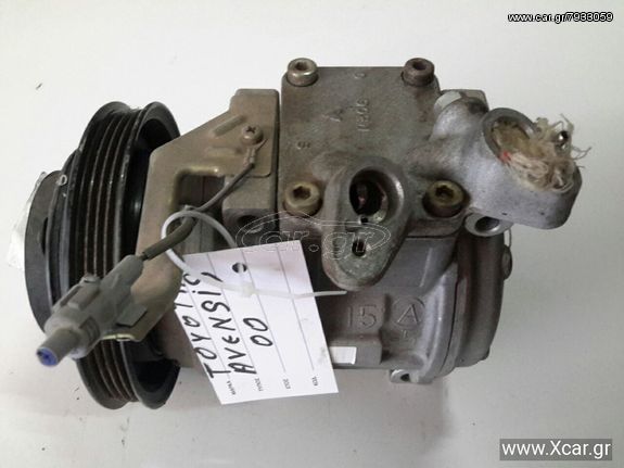 Συμπιεστής A/C (Κομπρέσορας) TOYOTA CELICA Coupe / 3dr 1991 - 1994 ( T180 ) 1.6 (AT180)  ( 4A-FE  ) (105 hp ) Βενζίνη #447201591