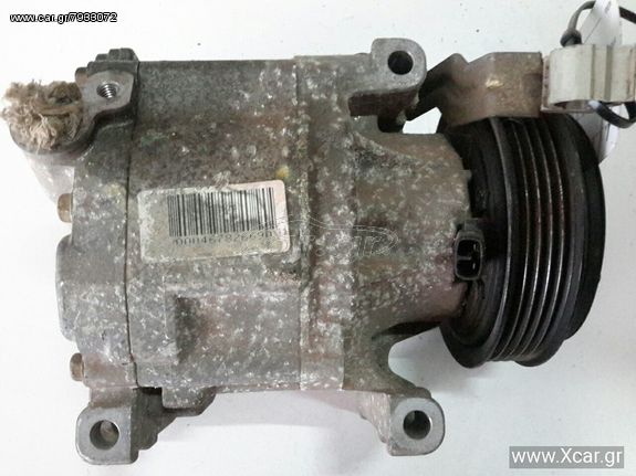 Συμπιεστής A/C (Κομπρέσορας) FORD KA Hatchback / 3dr 2008 - 2016 ( RU8 ) 1.2  ( AAAA,FP4  ) (69 hp ) Βενζίνη #SCSB06